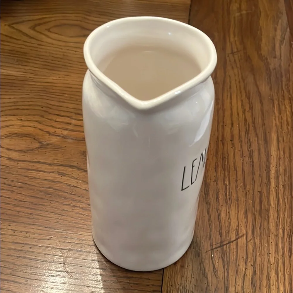 Rae Dunn LEMONADE‎ Ceramic Pitcher
